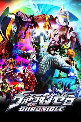 Poster for Ultraman Zero: The Chronicle