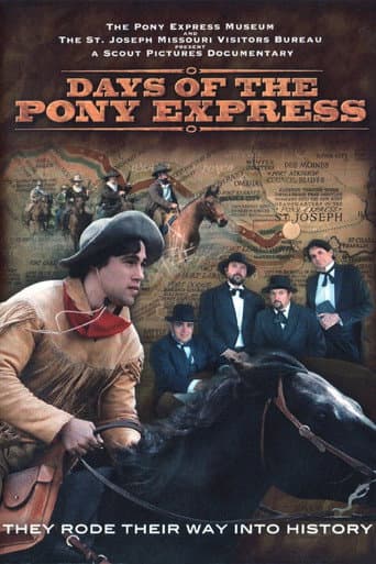 Poster for Days of the Pony Express