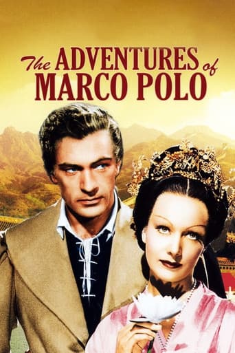 Poster for The Adventures of Marco Polo