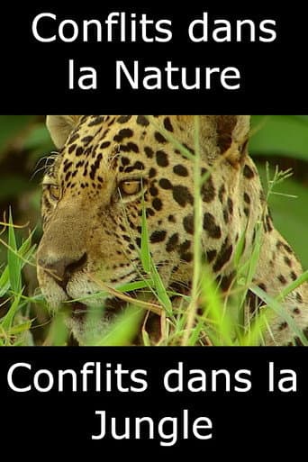 Poster for Conflits dans la Nature – Conflits dans la Jungle