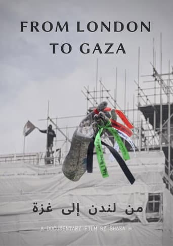 Poster for From London to Gaza