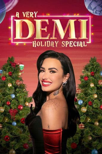 Poster for A Very Demi Holiday Special