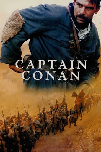 Poster for Captain Conan