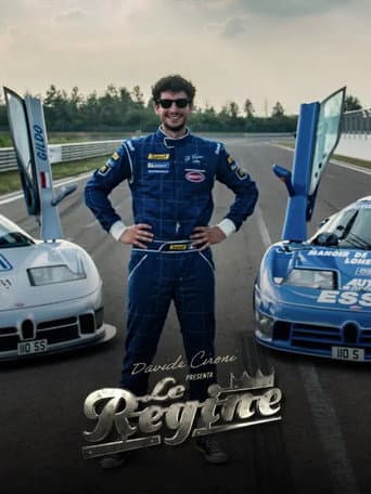 Poster for Davide Cironi presenta: le Regine