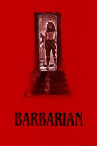 Poster for Barbarian