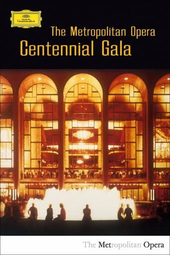 Poster for The Metropolitan Opera Centennial Gala