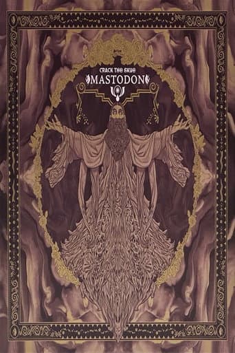Poster for Mastodon: Crack the Skye 10th Anniversary Tour Film
