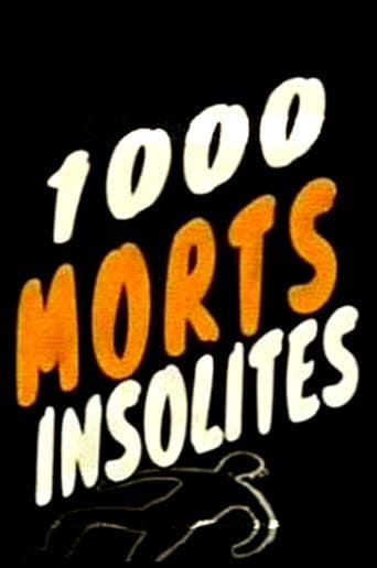 Poster for 1000 morts insolites