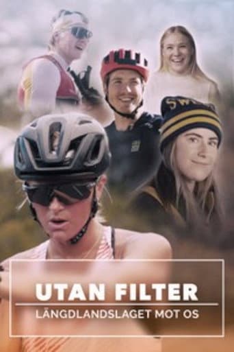 Poster for Utan filter – längdlandslaget mot OS