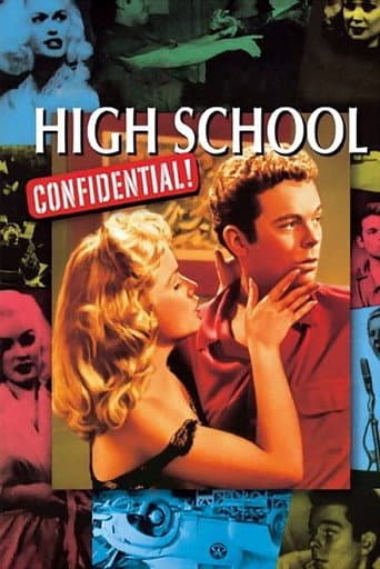 Poster for High School Confidential!