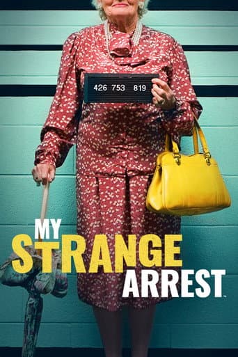 Poster for My Strange Arrest