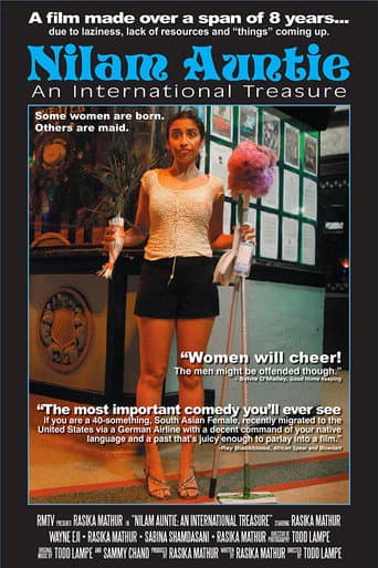 Poster for Nilam Auntie: An International Treasure