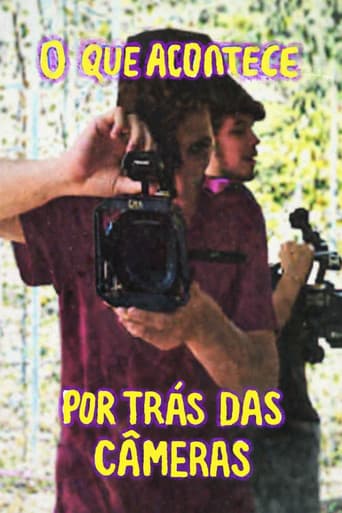 Poster for O Que Acontece Por Trás Das Câmeras