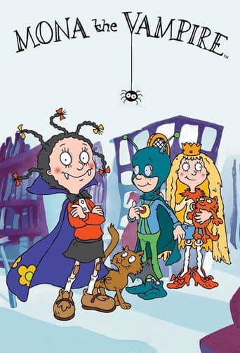 Poster for Mona the Vampire