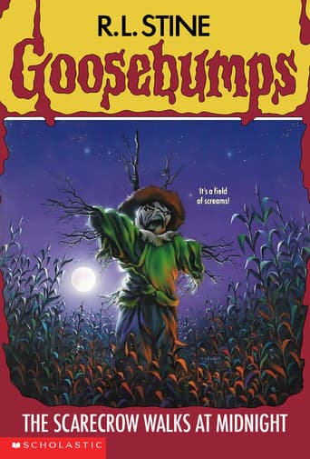 Poster for Goosebumps: The Scarecrow Walks at Midnight