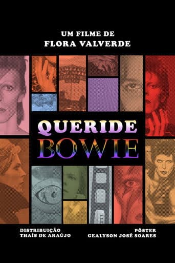 Poster for Dear Bowie
