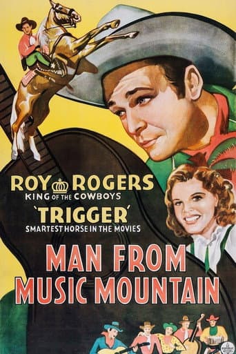 Poster for Man from Music Mountain