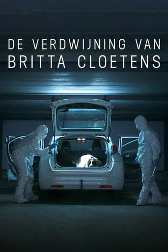 Poster for De verdwijning van Britta Cloetens