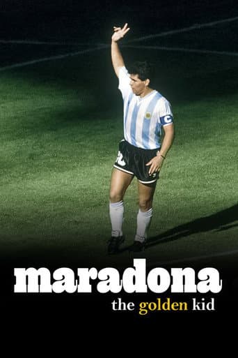 Poster for Maradona, the Golden Kid
