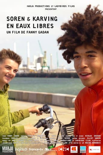 Poster for Soren et Karving, en eaux libres