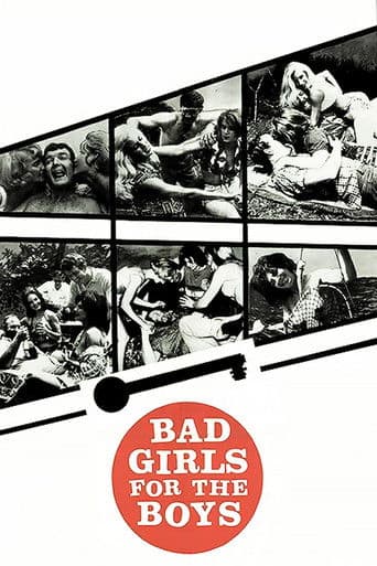 Poster for Bad Girls for the Boys
