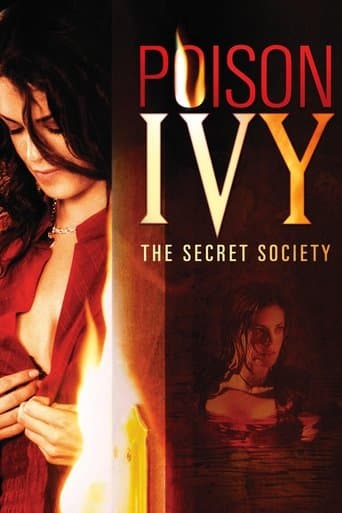 Poster for Poison Ivy: The Secret Society