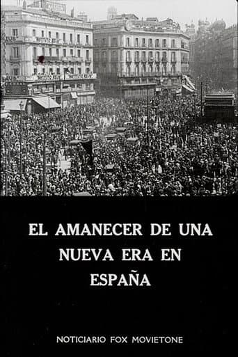 Poster for El amanecer de una nueva era en España