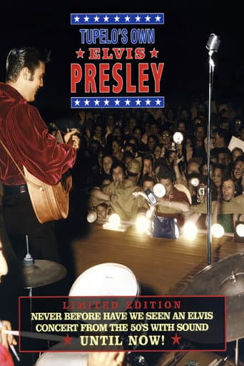 Poster for Tupelo's Own Elvis Presley