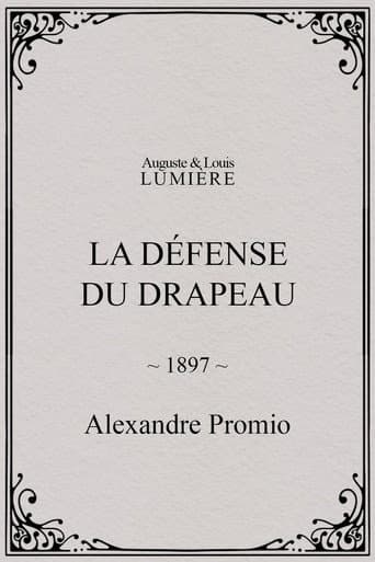 Poster for La défense du drapeau
