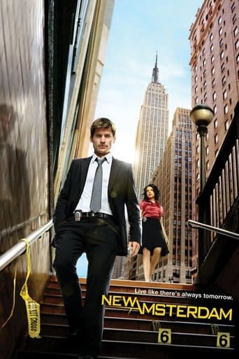 Poster for New Amsterdam