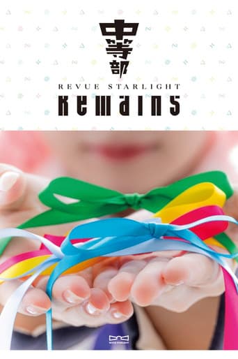 Poster for Revue Starlight ―The STAGE Junior High― Remains