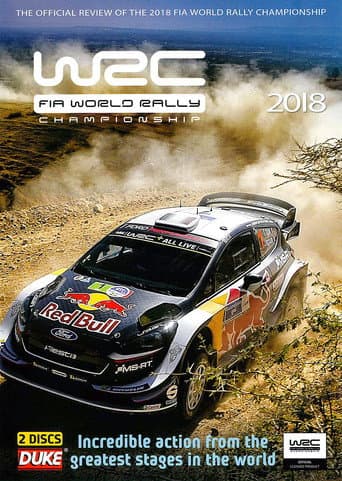 Poster for WRC 2018 - FIA World Rally Championship