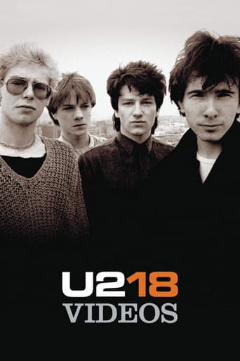 Poster for U2: 18 Videos