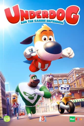 Poster for Underdog and the Canine Defenders