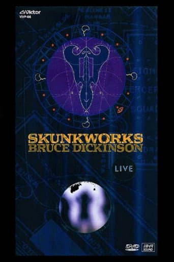 Poster for Bruce Dickinson: Skunkworks Live