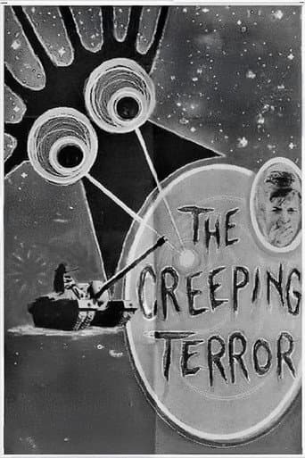 Poster for The Creeping Terror