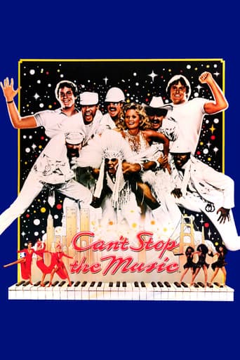 Poster for Can't Stop the Music