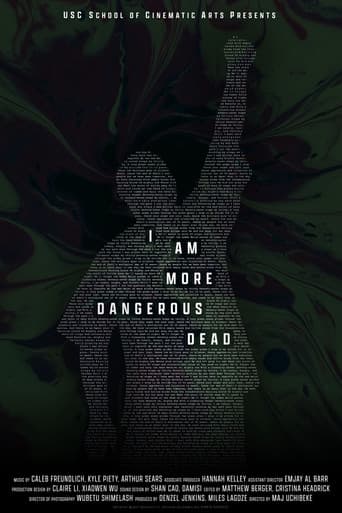 Poster for I Am More Dangerous Dead