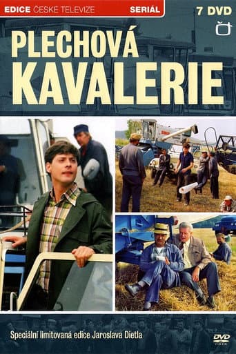 Poster for Plechová kavalerie