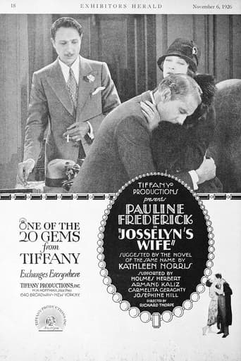 Poster for Josselyn's Wife