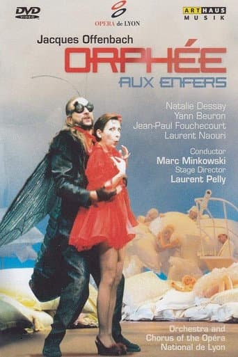 Poster for Orphée aux enfers