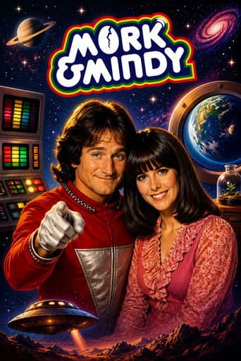 Poster for Mork & Mindy