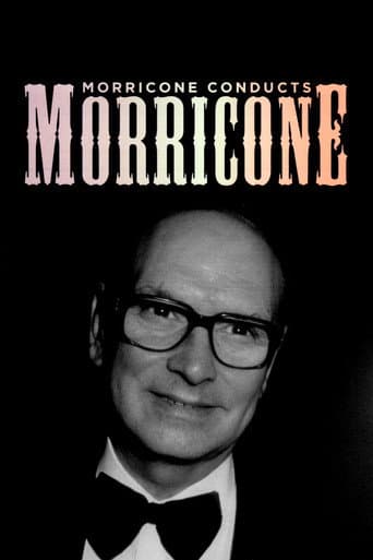 Poster for Morricone Conducts Morricone