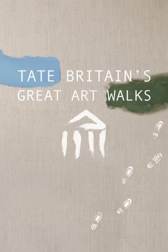 Poster for Tate Britain's Great Art Walks