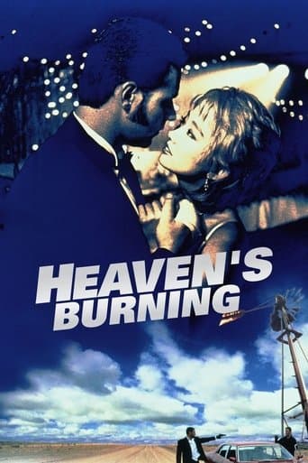 Poster for Heaven's Burning