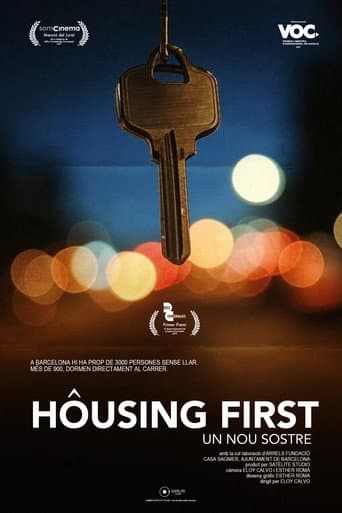 Poster for Housing First: a new shelter