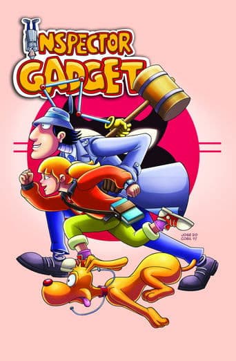 Poster for Inspector Gadget