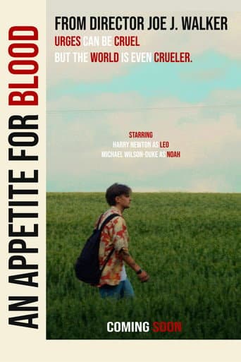 Poster for An Appetite for Blood