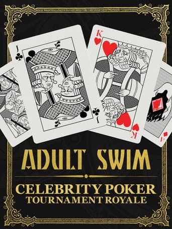 Poster for Adult Swim Celebrity Poker Tournament Royale