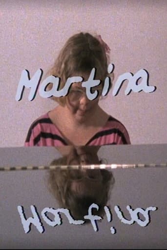 Poster for Martina - Med lust och glädje stor...